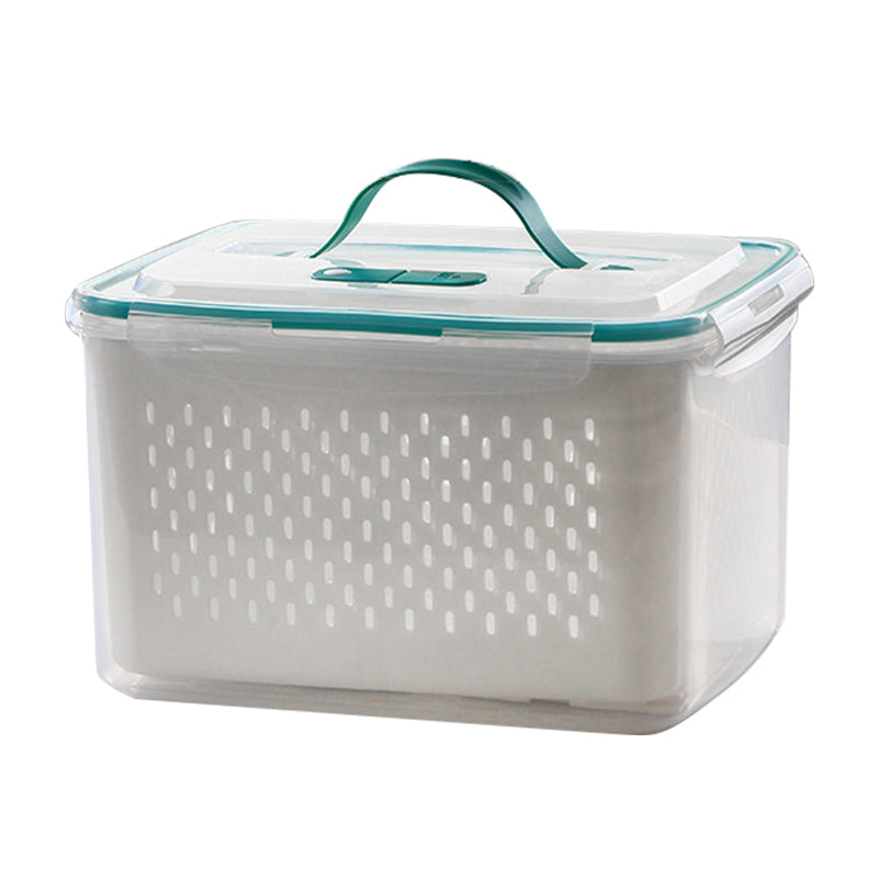 🔥Summer Hot Sale 49% OFF💝2 in 1 Draining Fresh-Keep Food Container