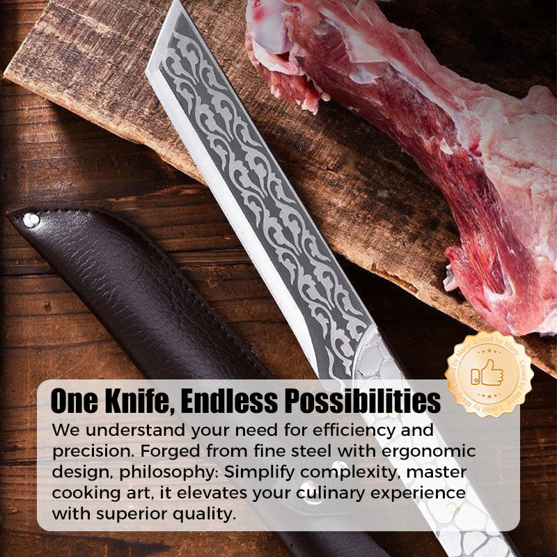 πͺ 50% OFF! β¨ FULL-TANG SURVIVAL KNIFE - 8" Stainless Steel Blade with Fire Starter, Multi-Tool Kit Included, Perfect for Outdoor Adventures and Camping ποΈπ₯