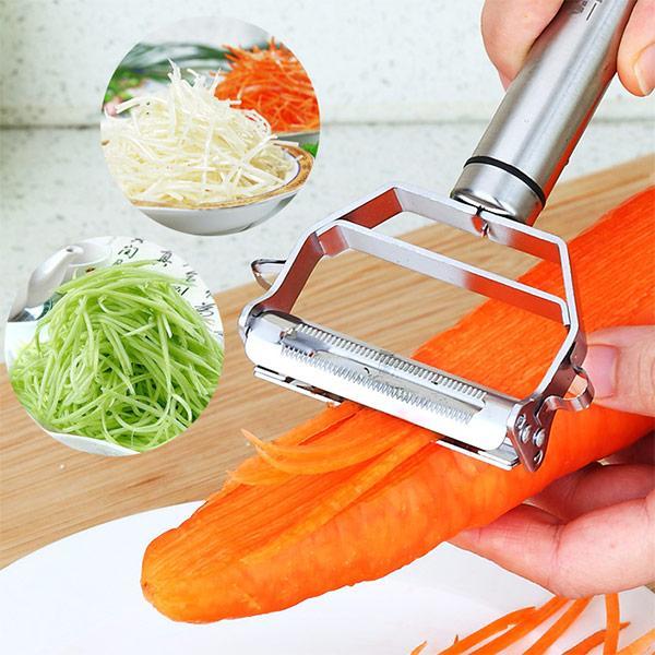 🔥LAST DAY PROMOTION - 50%OFF🎁Multifunctional Stainless Steel Fruit Peeler