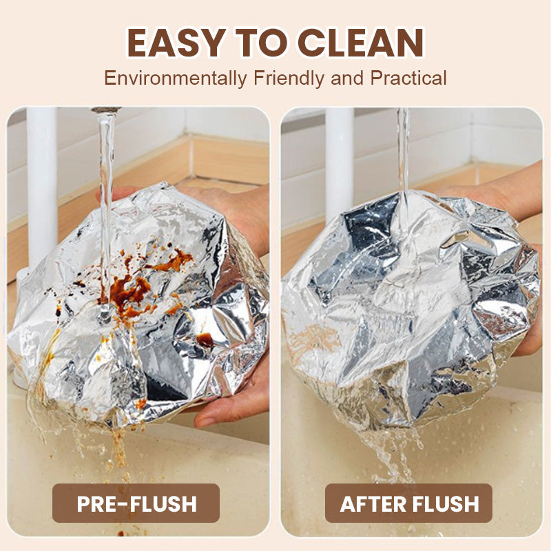 🔥Last Day Promotion 49% OFF - 🏠Aluminum foil insulation cover