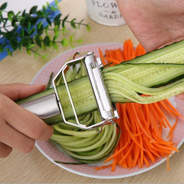🔥LAST DAY PROMOTION - 50%OFF🎁Multifunctional Stainless Steel Fruit Peeler