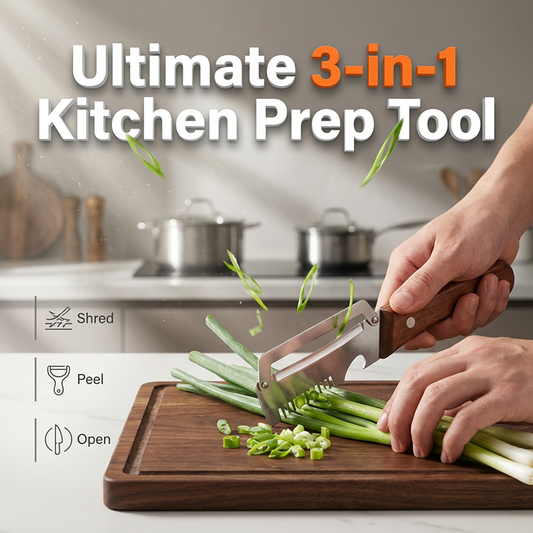 Kitchen Scallion Shredder & Peeler