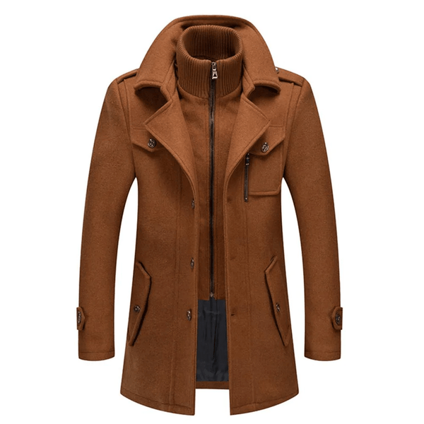 Timeless Winter Coat Classic 🧥