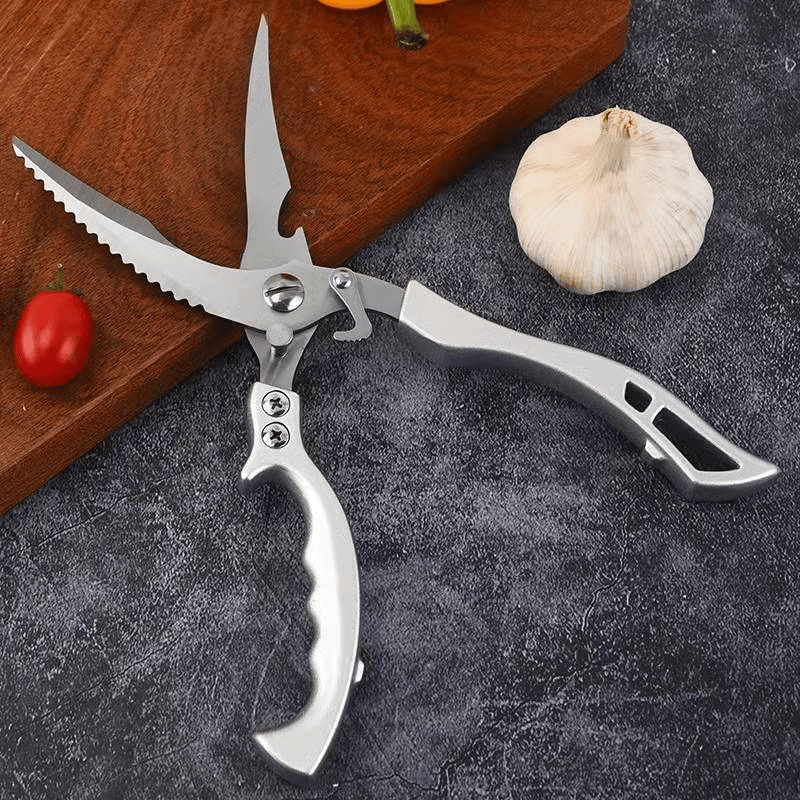 💐50% OFF ! Ultra-Blade Multi Sharp Shears – Effortless Meat & Herb Cutting 🍗🥬【Limited Offer】