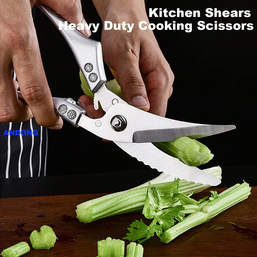 💐50% OFF ! Ultra-Blade Multi Sharp Shears – Effortless Meat & Herb Cutting 🍗🥬【Limited Offer】