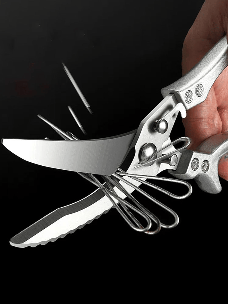 💐50% OFF ! Ultra-Blade Multi Sharp Shears – Effortless Meat & Herb Cutting 🍗🥬【Limited Offer】