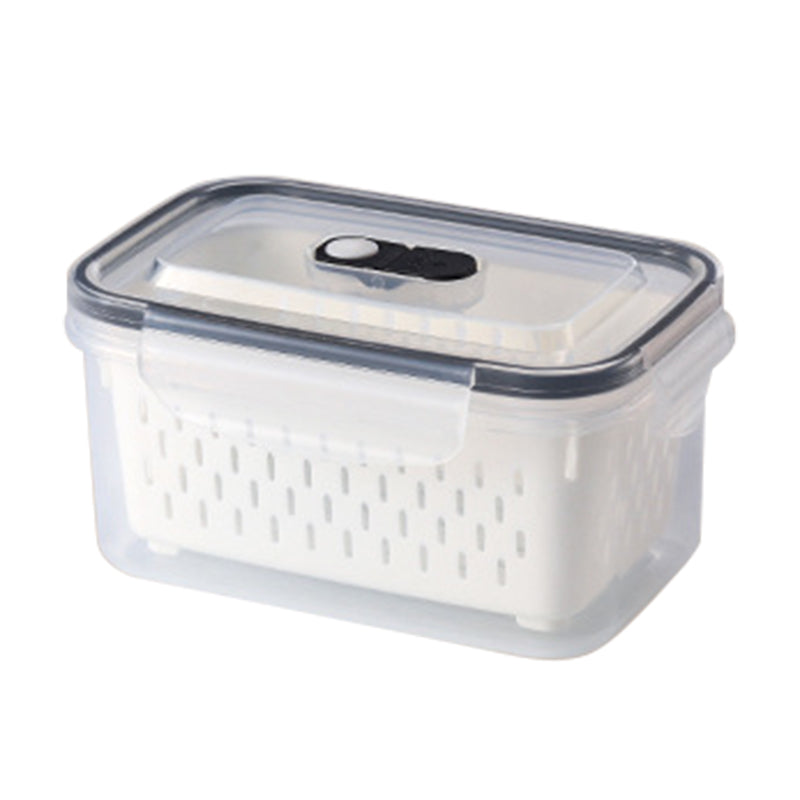 🔥Summer Hot Sale 49％ OFF💝2 in 1 Draining Fresh-Keep Food Container