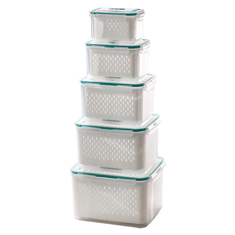 🔥Summer Hot Sale 49％ OFF💝2 in 1 Draining Fresh-Keep Food Container