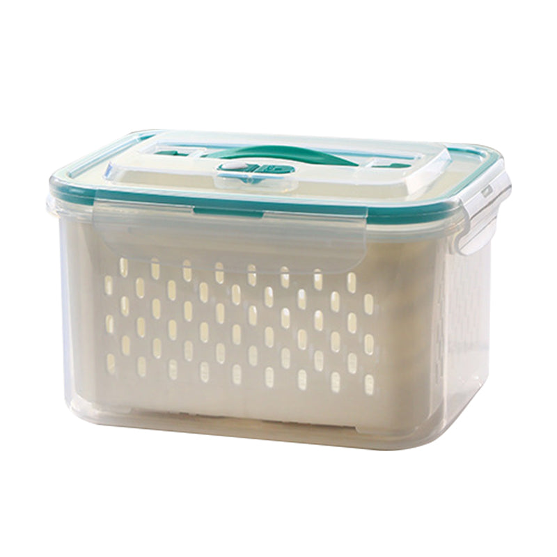 🔥Summer Hot Sale 49％ OFF💝2 in 1 Draining Fresh-Keep Food Container
