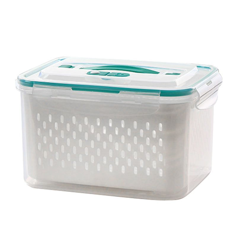 🔥Summer Hot Sale 49％ OFF💝2 in 1 Draining Fresh-Keep Food Container