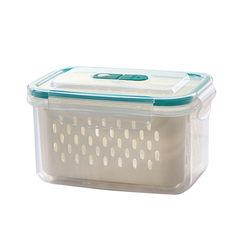 🔥Summer Hot Sale 49％ OFF💝2 in 1 Draining Fresh-Keep Food Container