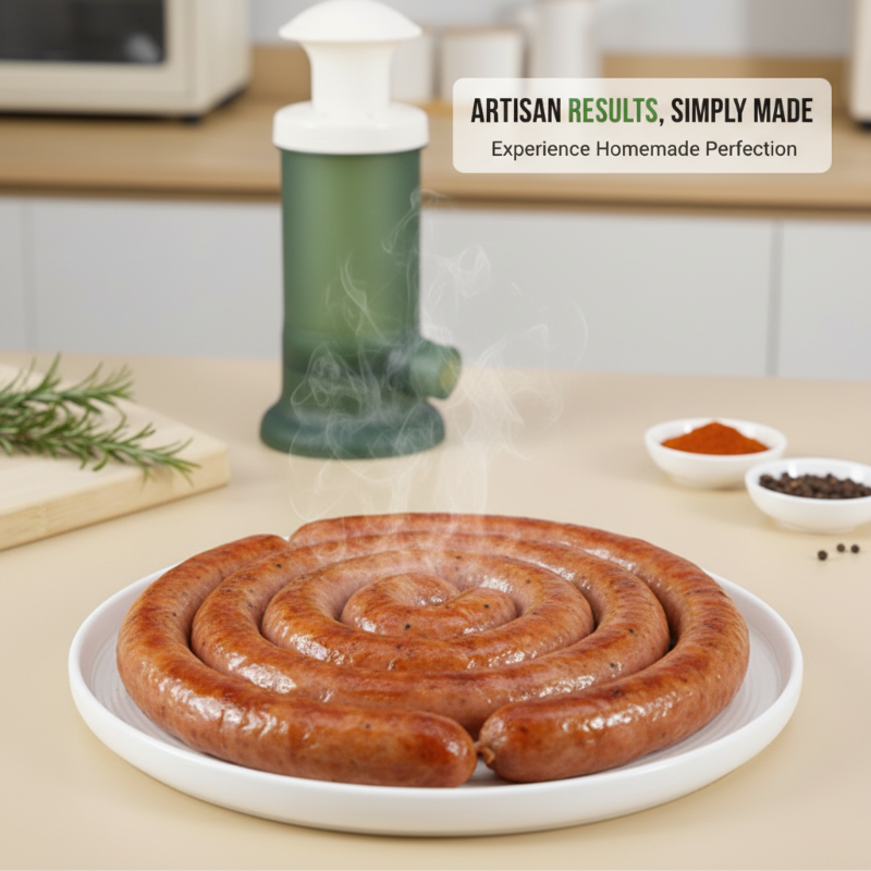 🔥Hot Sale Deals-Household Manual Sausage Stuffer Machine