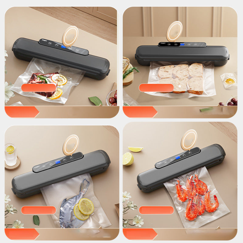 Kitchen Freshness Lock Food Sealer
