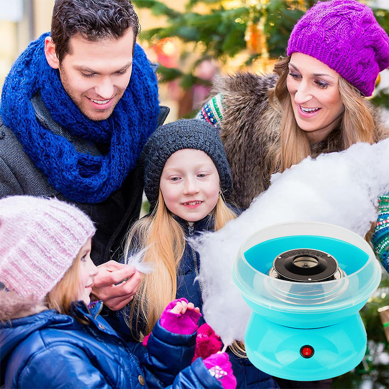 Mini Electric Cotton Candy Machine for Home Use