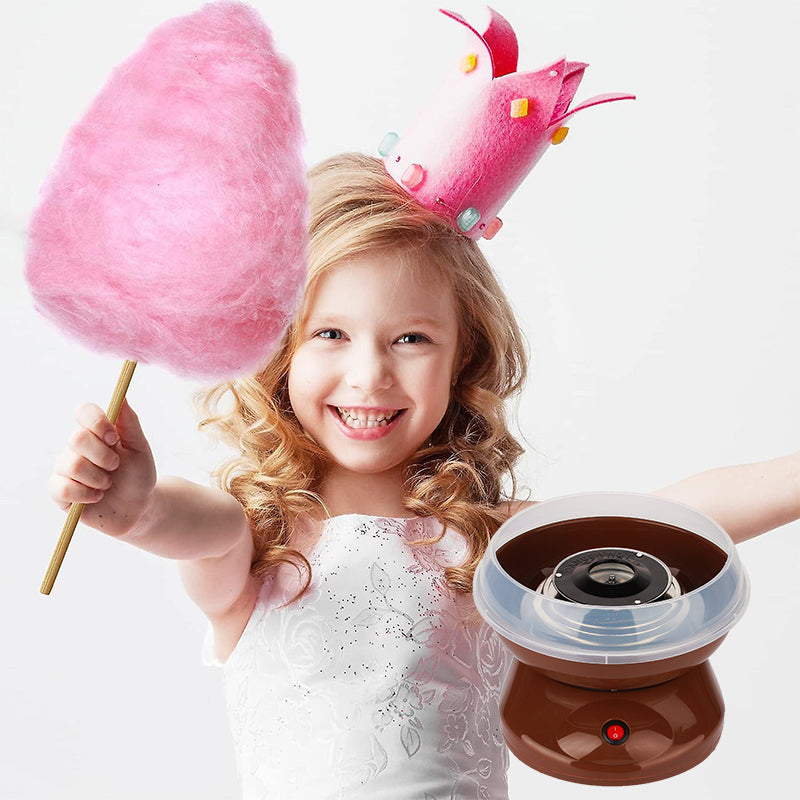 Mini Electric Cotton Candy Machine for Home Use