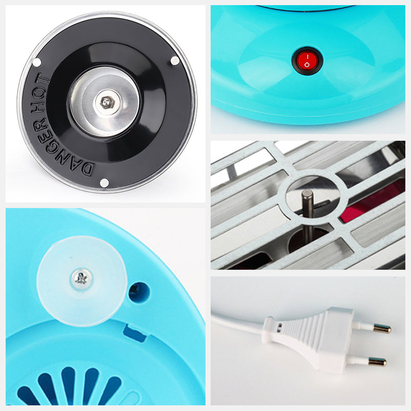 Mini Electric Cotton Candy Machine for Home Use