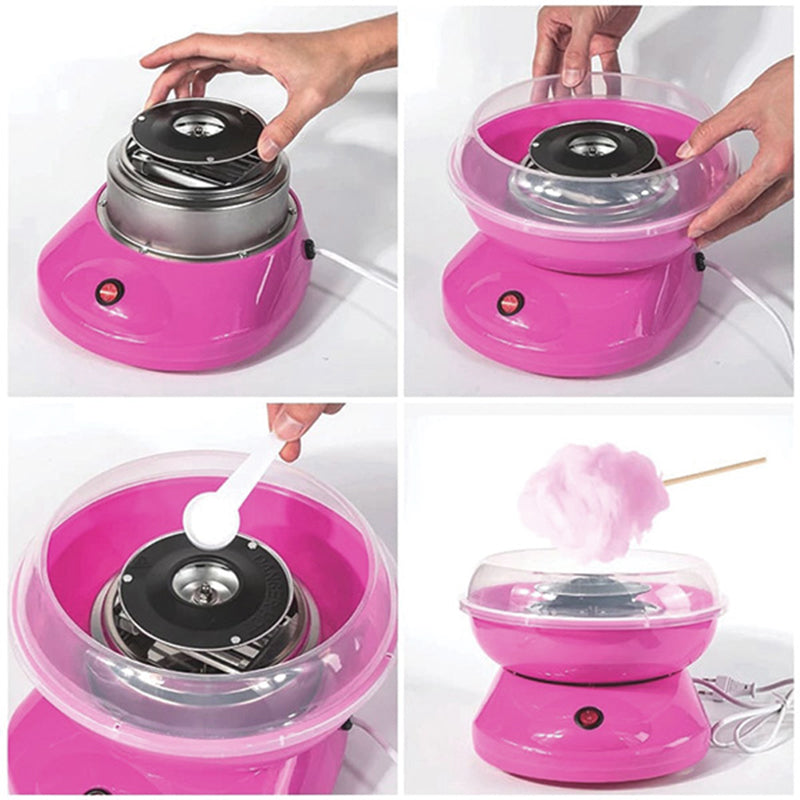 Mini Electric Cotton Candy Machine for Home Use