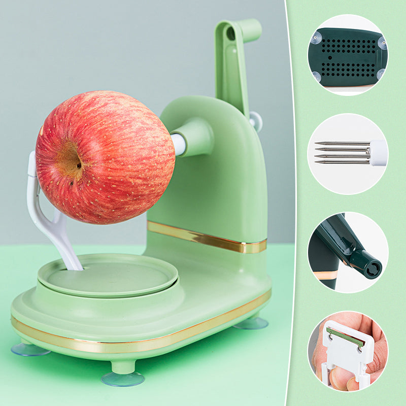 Versatile Stretch Structure Hand Crank Fruit Peeler