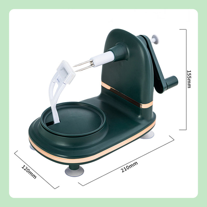 Versatile Stretch Structure Hand Crank Fruit Peeler