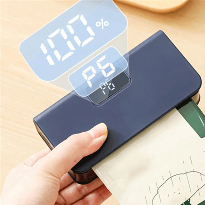 Rechargeable Bag Sealer with USB-C Charging – Adjustable Heat Settings, Magnetic Storage, Keeps Food Fresh Longer