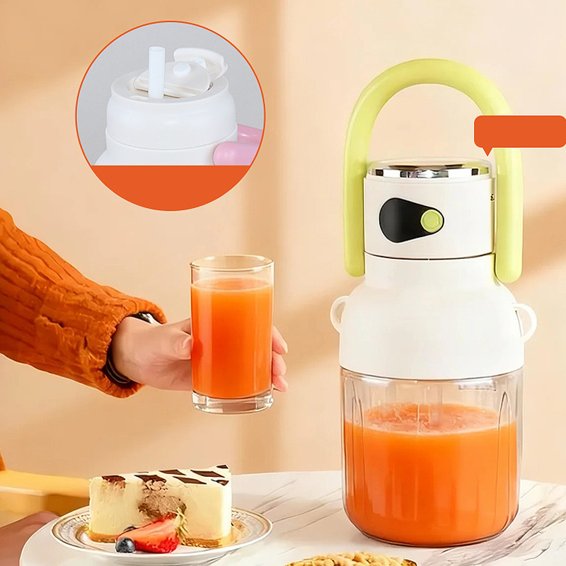 500ml Portable USB Rechargeable Blender
