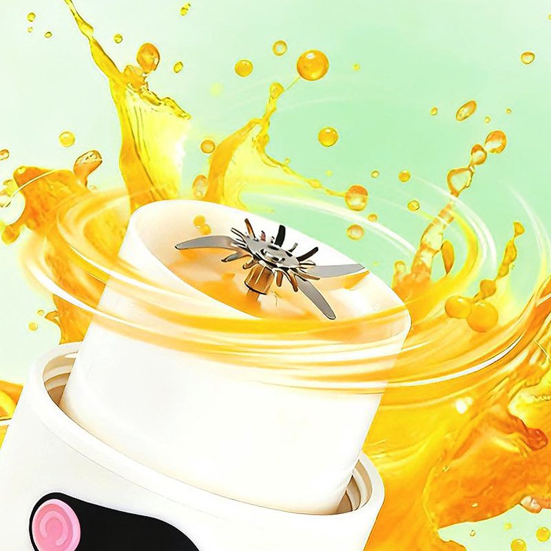 500ml Portable USB Rechargeable Blender
