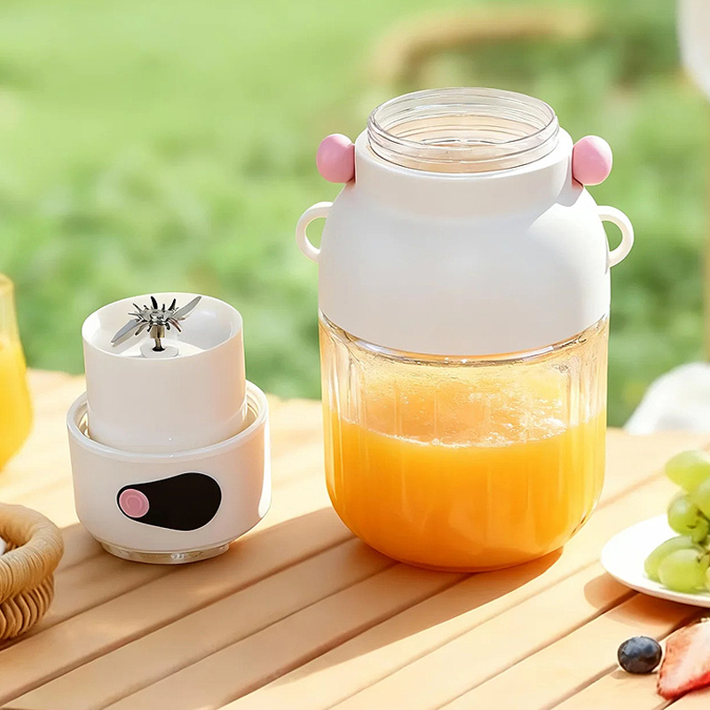 500ml Portable USB Rechargeable Blender