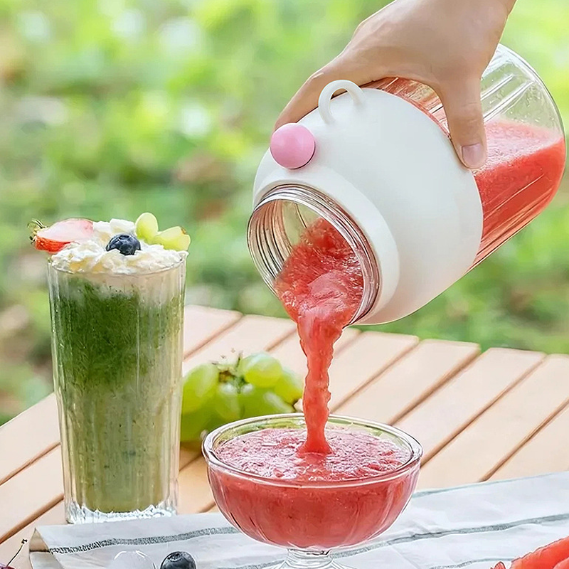 500ml Portable USB Rechargeable Blender